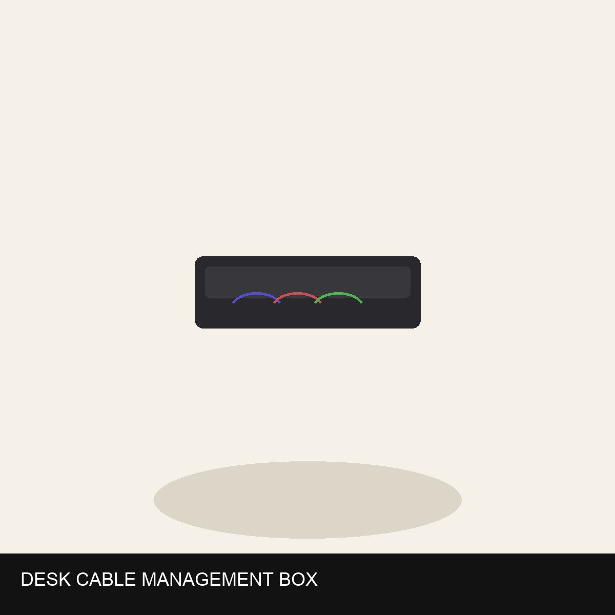 Desk Cable Management Box