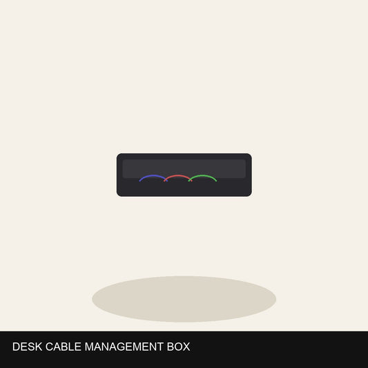 Desk Cable Management Box
