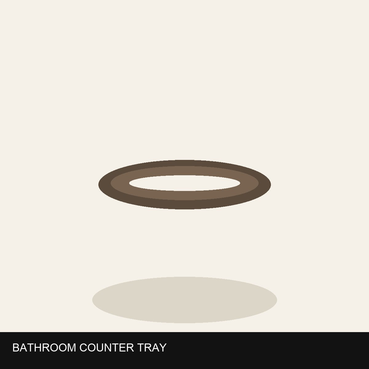 Bathroom Counter Tray