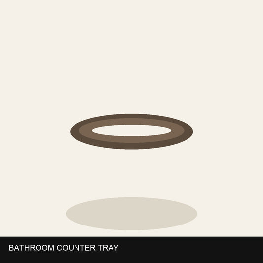 Bathroom Counter Tray