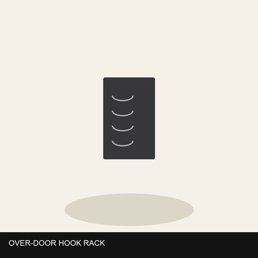 Over-Door Hook Rack