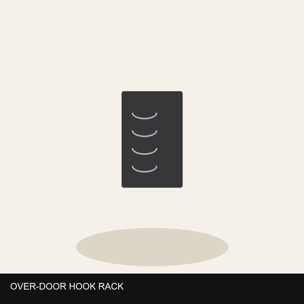 Over-the-Door Hook Rack
