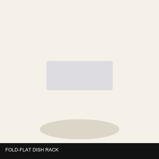 Fold-Flat Dish Rack