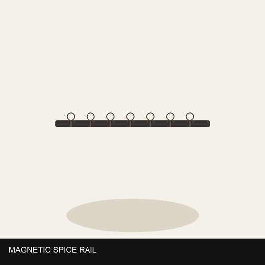 Magnetic Spice Rail