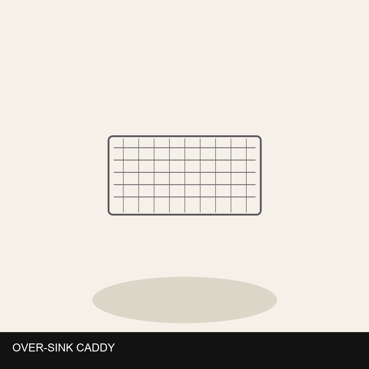 Expandable Over-Sink Caddy