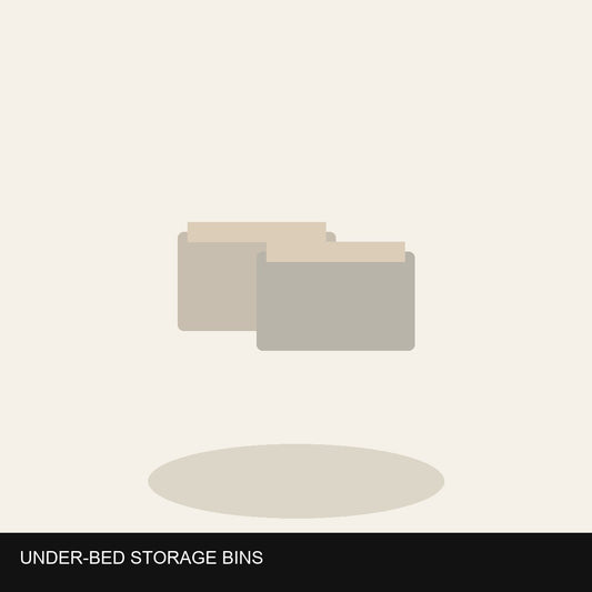 Under-Bed Storage Bins (2-Pack)