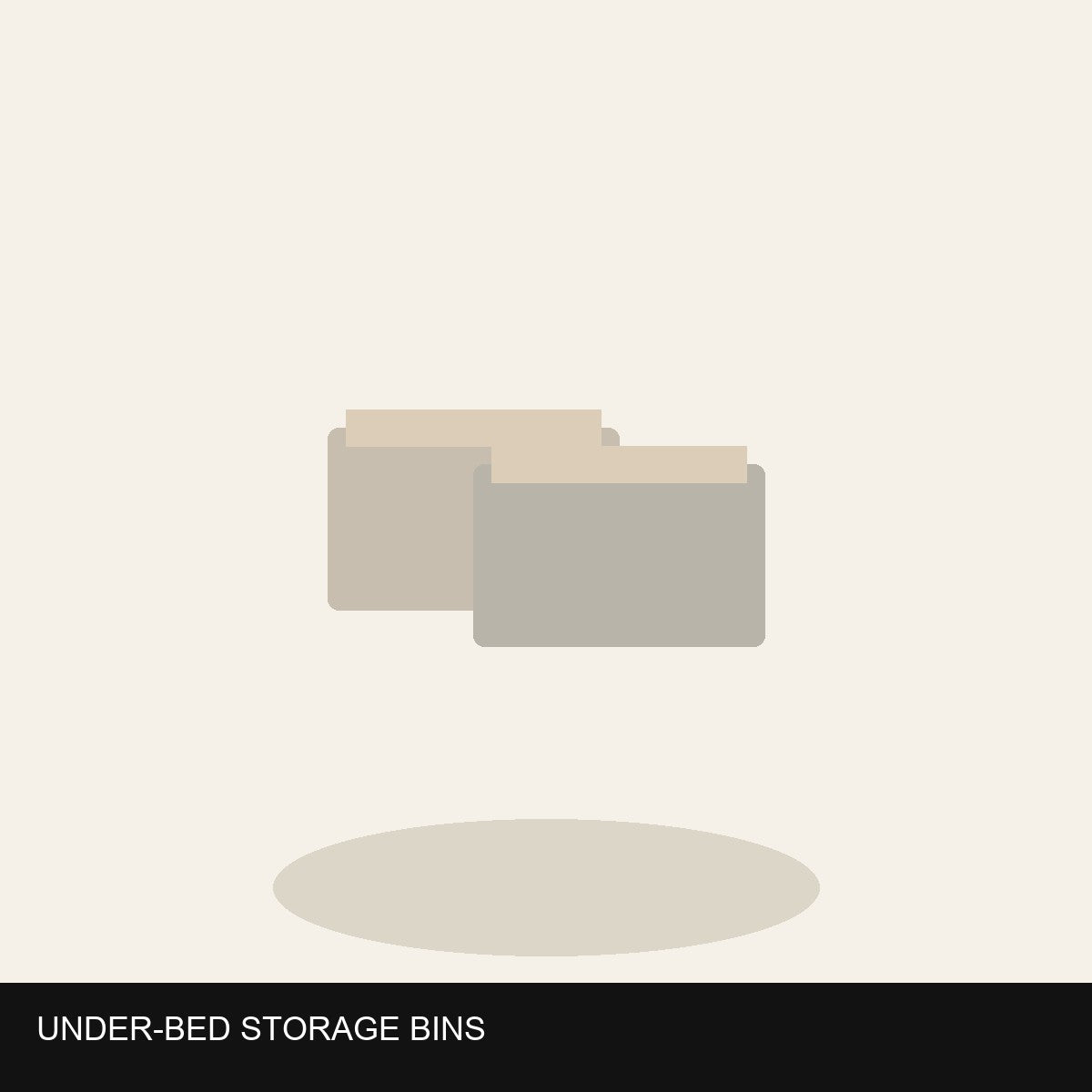Under-Bed Storage Bins (2-Pack)